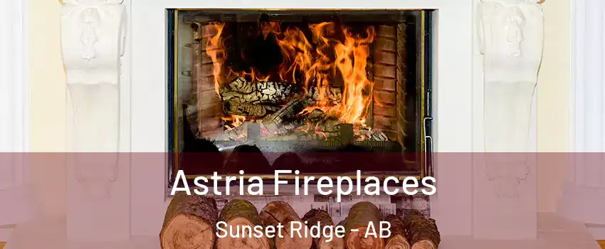  Astria Fireplaces Sunset Ridge - AB