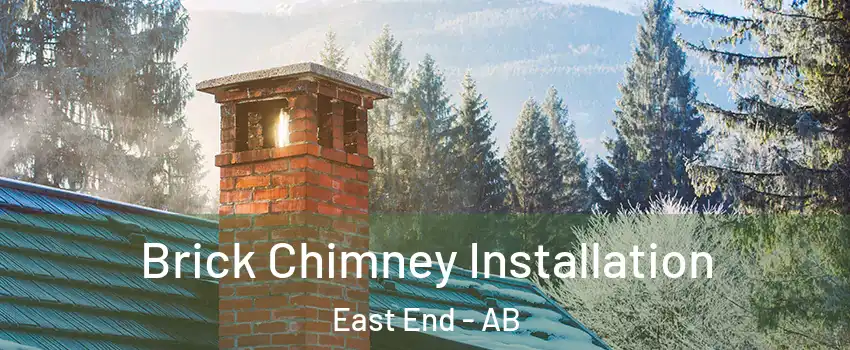  Brick Chimney Installation East End - AB