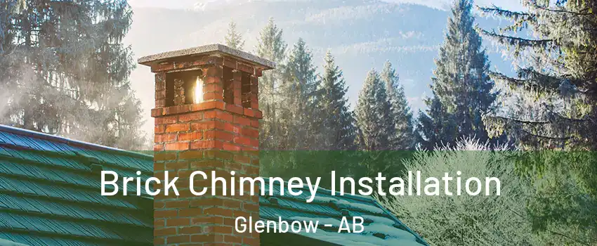  Brick Chimney Installation Glenbow - AB