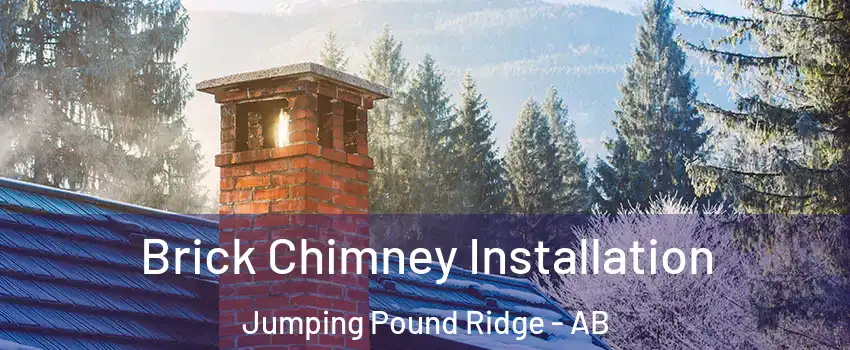  Brick Chimney Installation Jumping Pound Ridge - AB