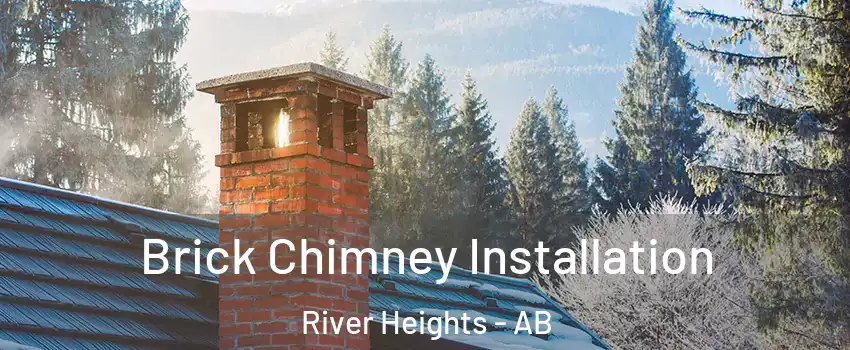  Brick Chimney Installation River Heights - AB