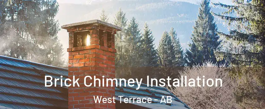  Brick Chimney Installation West Terrace - AB