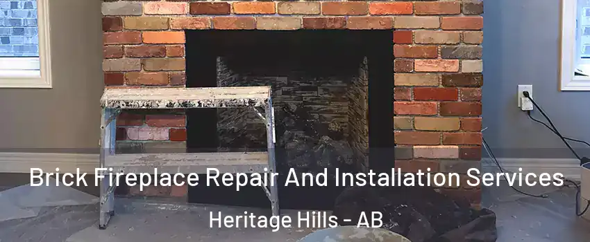  Brick Fireplace Repair And Installation Services Heritage Hills - AB