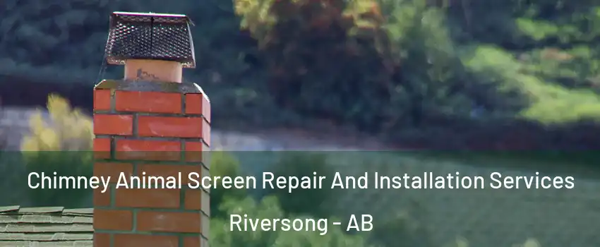  Chimney Animal Screen Repair And Installation Services Riversong - AB
