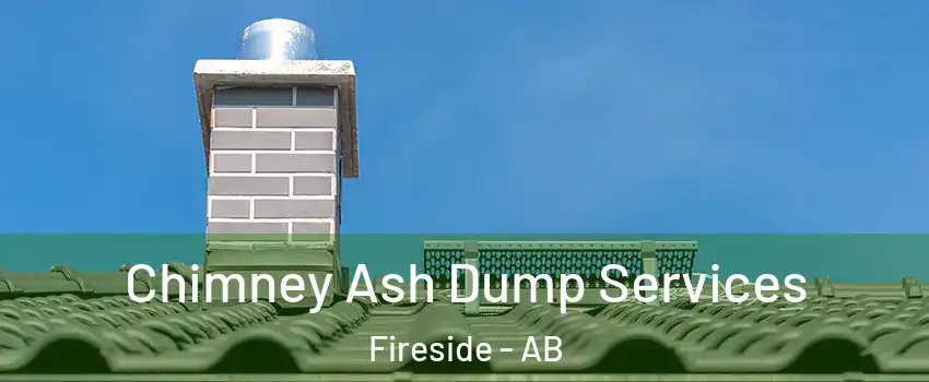  Chimney Ash Dump Services Fireside - AB