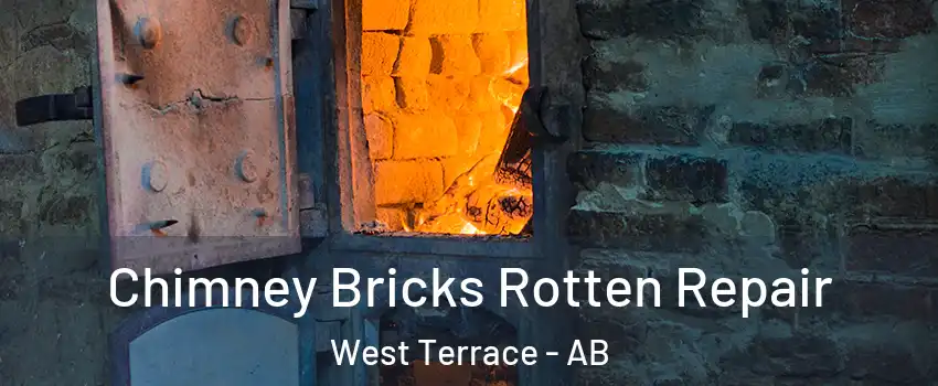  Chimney Bricks Rotten Repair West Terrace - AB