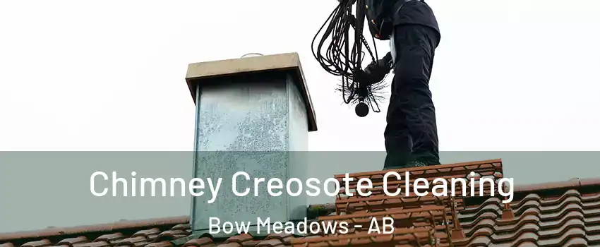  Chimney Creosote Cleaning Bow Meadows - AB