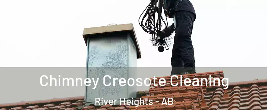  Chimney Creosote Cleaning River Heights - AB