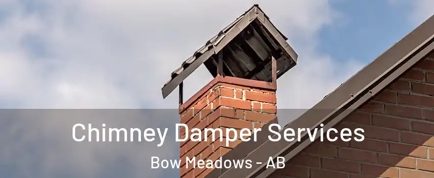  Chimney Damper Services Bow Meadows - AB