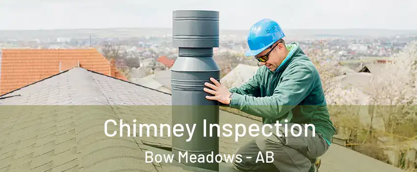  Chimney Inspection Bow Meadows - AB