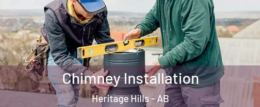 Chimney Installation Heritage Hills - AB