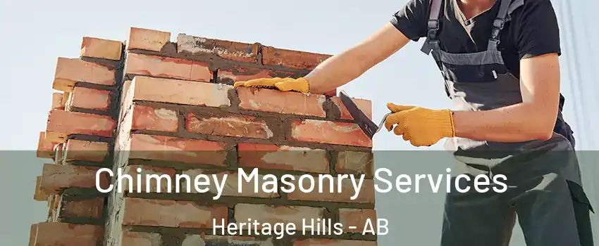  Chimney Masonry Services Heritage Hills - AB