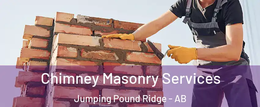  Chimney Masonry Services Jumping Pound Ridge - AB