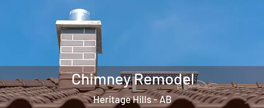  Chimney Remodel Heritage Hills - AB