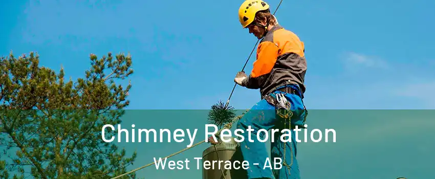  Chimney Restoration West Terrace - AB