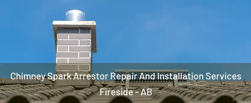  Chimney Spark Arrestor Repair And Installation Services Fireside - AB