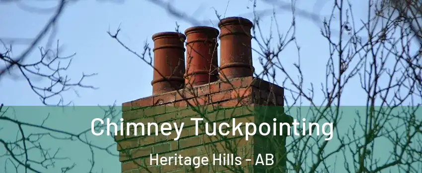  Chimney Tuckpointing Heritage Hills - AB