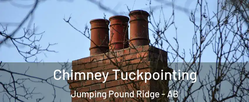  Chimney Tuckpointing Jumping Pound Ridge - AB