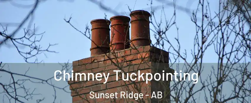  Chimney Tuckpointing Sunset Ridge - AB