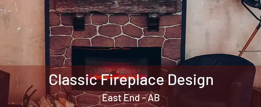  Classic Fireplace Design East End - AB
