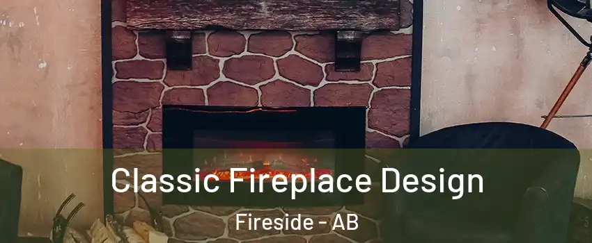  Classic Fireplace Design Fireside - AB