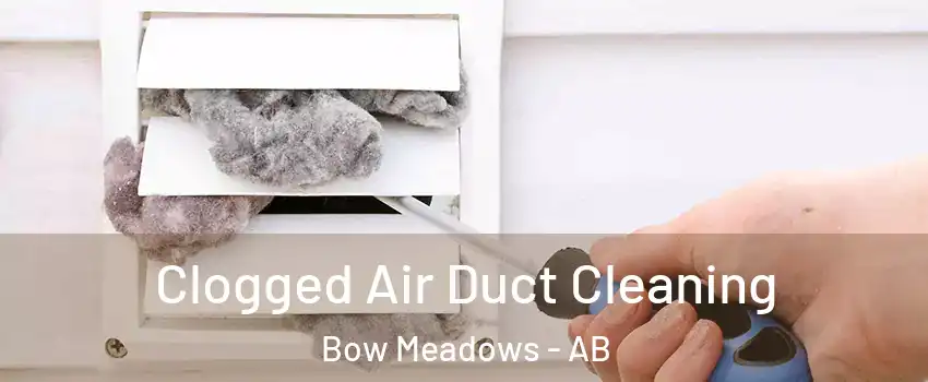  Clogged Air Duct Cleaning Bow Meadows - AB