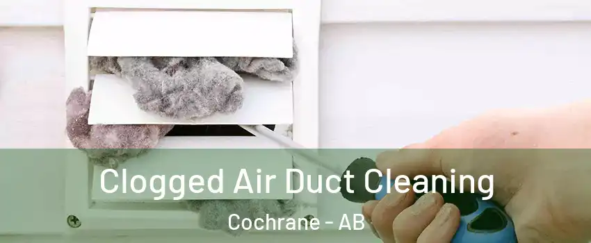  Clogged Air Duct Cleaning Cochrane - AB