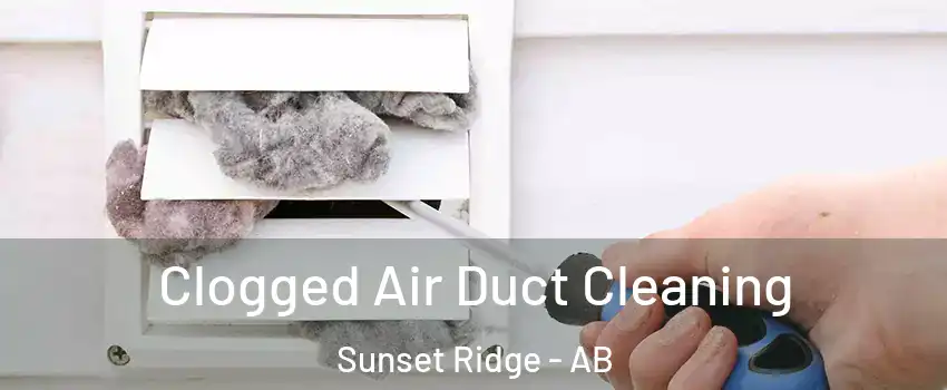  Clogged Air Duct Cleaning Sunset Ridge - AB