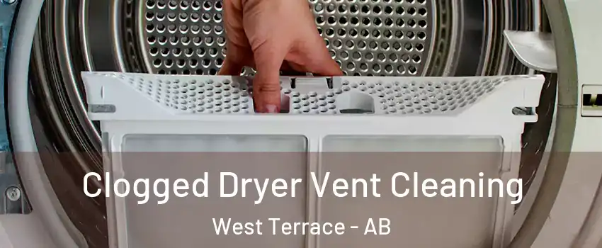  Clogged Dryer Vent Cleaning West Terrace - AB