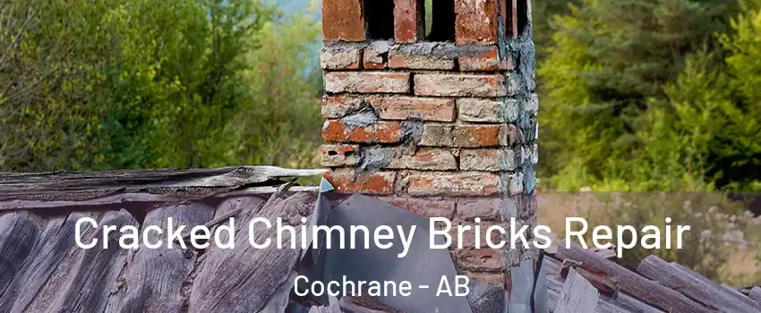  Cracked Chimney Bricks Repair Cochrane - AB