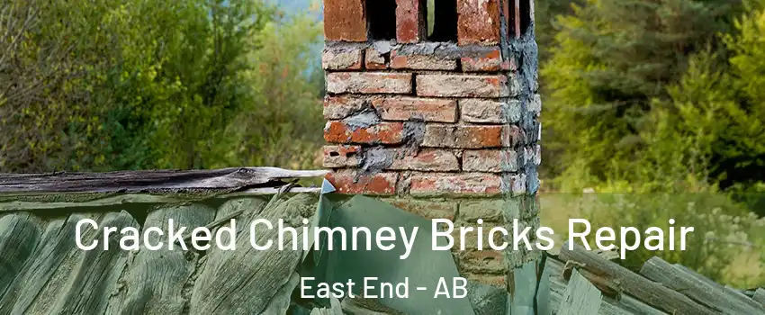  Cracked Chimney Bricks Repair East End - AB