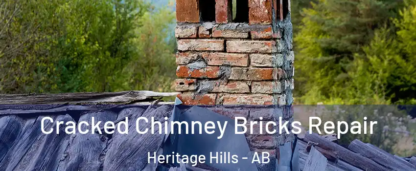  Cracked Chimney Bricks Repair Heritage Hills - AB