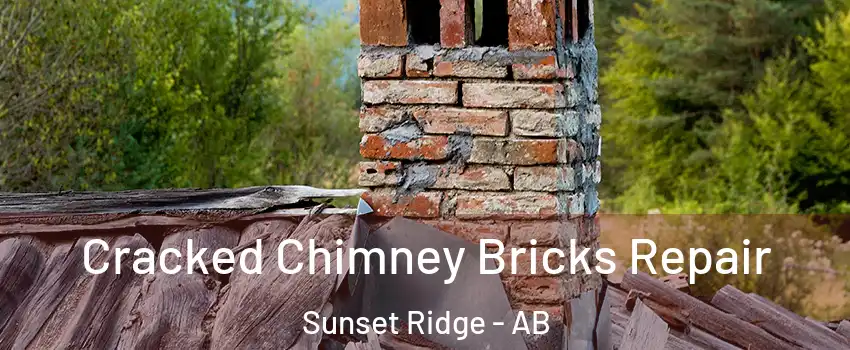  Cracked Chimney Bricks Repair Sunset Ridge - AB