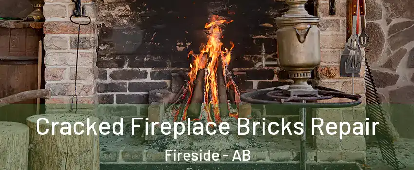  Cracked Fireplace Bricks Repair Fireside - AB