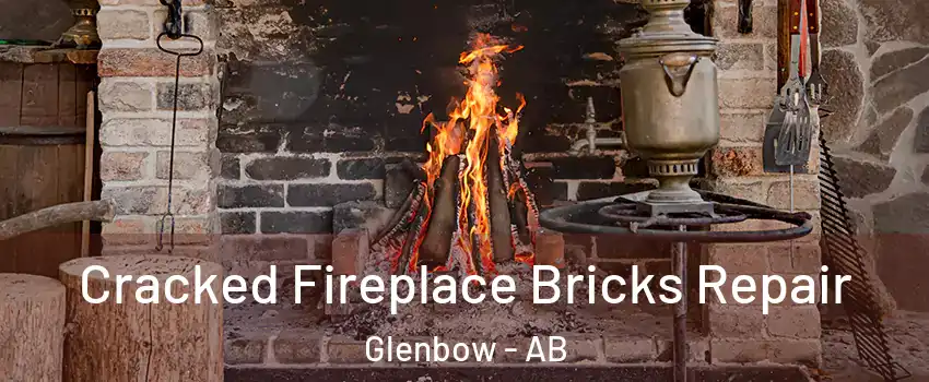  Cracked Fireplace Bricks Repair Glenbow - AB