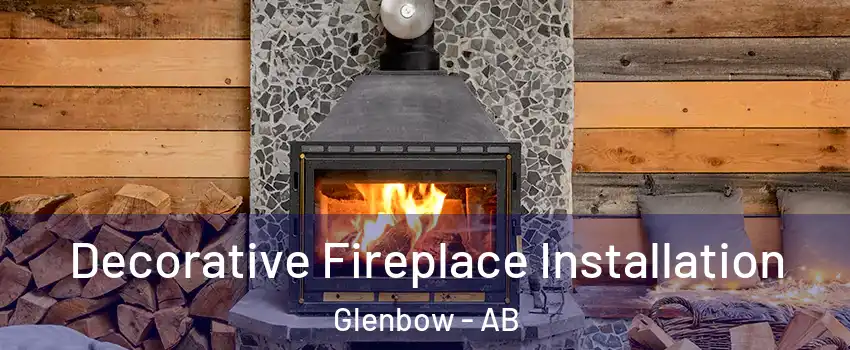  Decorative Fireplace Installation Glenbow - AB