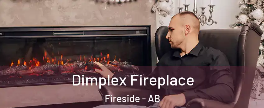  Dimplex Fireplace Fireside - AB