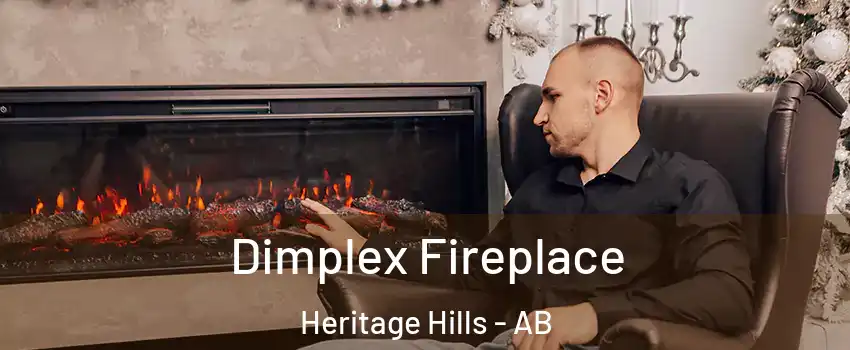  Dimplex Fireplace Heritage Hills - AB