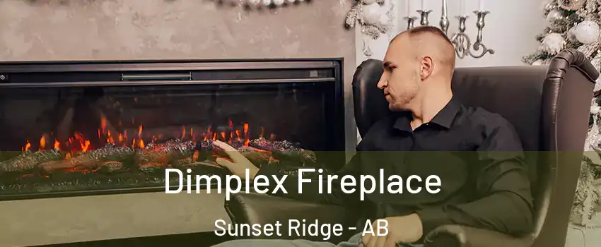  Dimplex Fireplace Sunset Ridge - AB