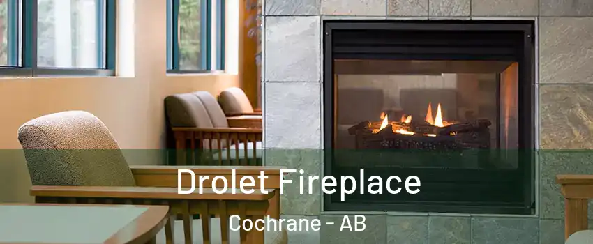  Drolet Fireplace Cochrane - AB