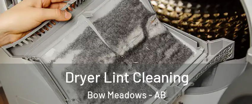  Dryer Lint Cleaning Bow Meadows - AB