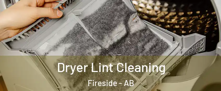  Dryer Lint Cleaning Fireside - AB