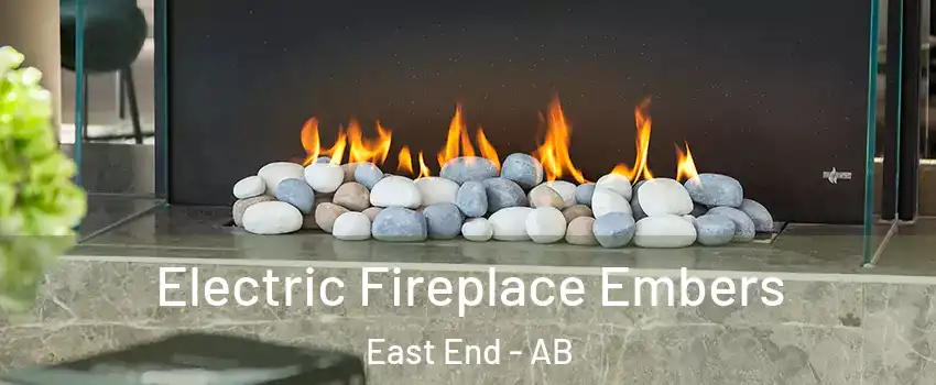  Electric Fireplace Embers East End - AB
