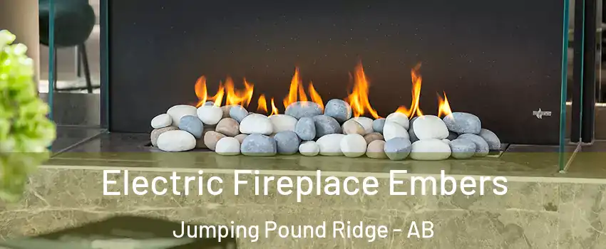  Electric Fireplace Embers Jumping Pound Ridge - AB
