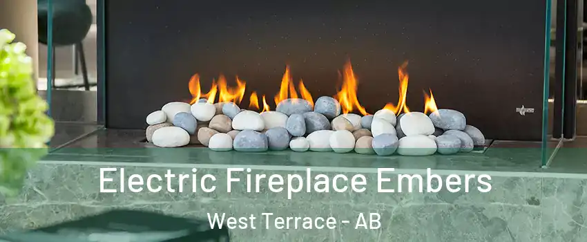  Electric Fireplace Embers West Terrace - AB