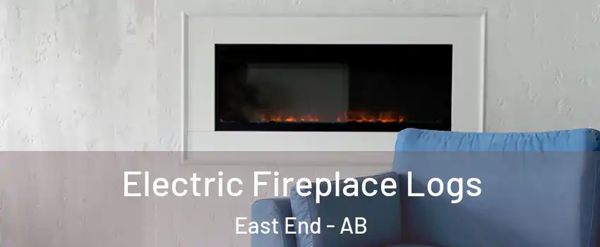  Electric Fireplace Logs East End - AB