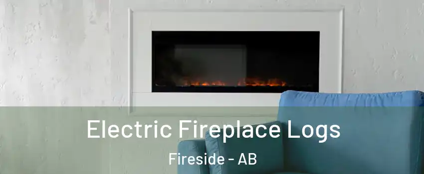  Electric Fireplace Logs Fireside - AB