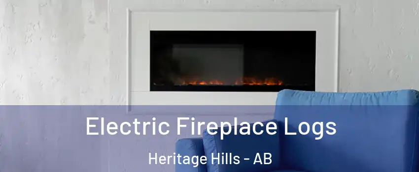  Electric Fireplace Logs Heritage Hills - AB