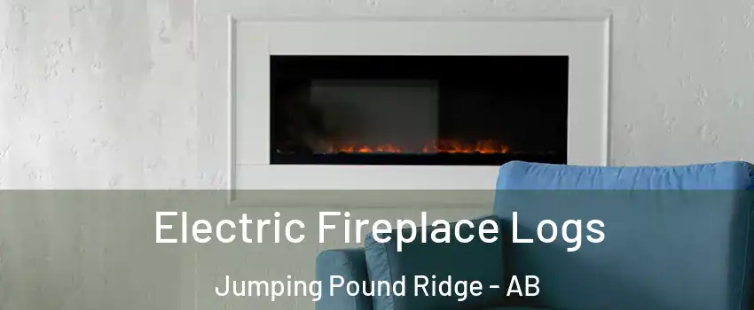  Electric Fireplace Logs Jumping Pound Ridge - AB