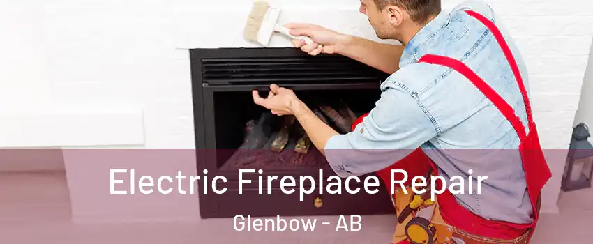  Electric Fireplace Repair Glenbow - AB
